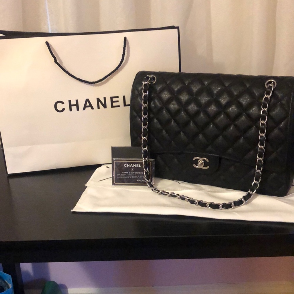 COPY - Chanel large clutch